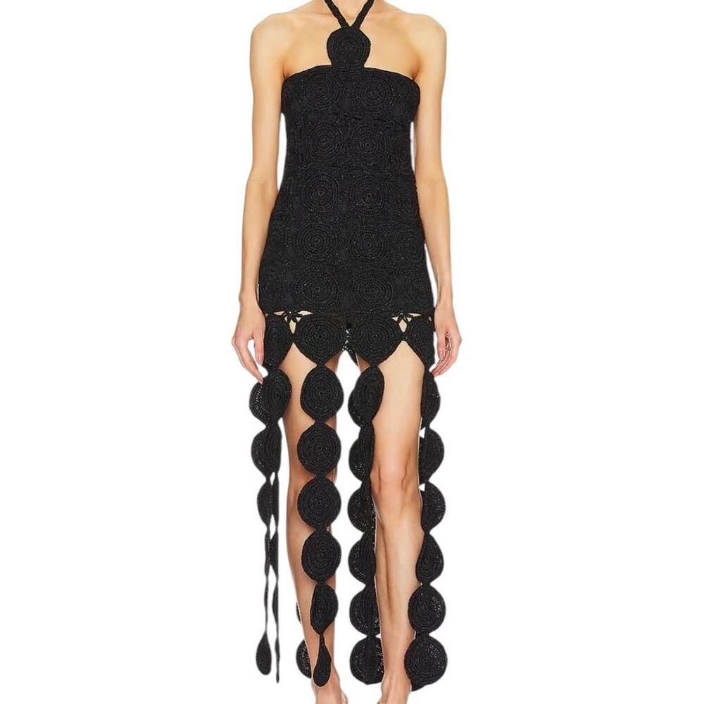 Simon Miller Beep Beep Dress in Black
